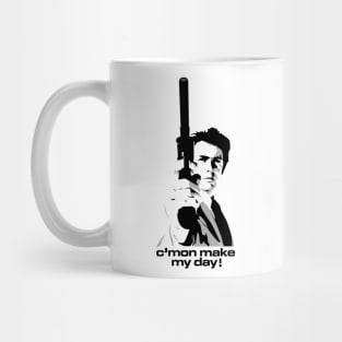 Dirty Harry - Make my day Mug